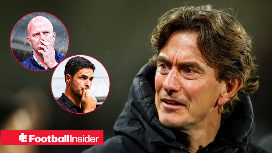 Frank, Slot, Arteta