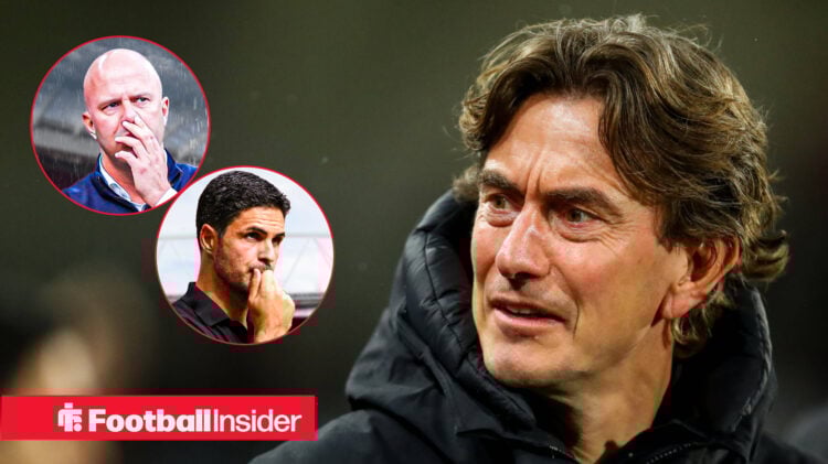 Frank, Slot, Arteta