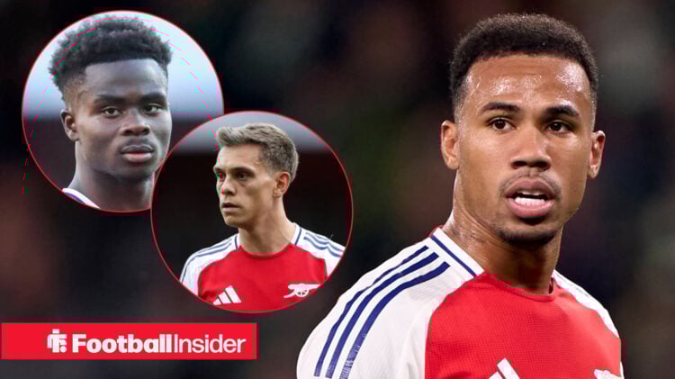Gabriel Bukayo Saka Leandro Trossard