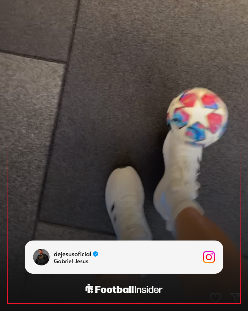 Gabriel Jesus Instagram