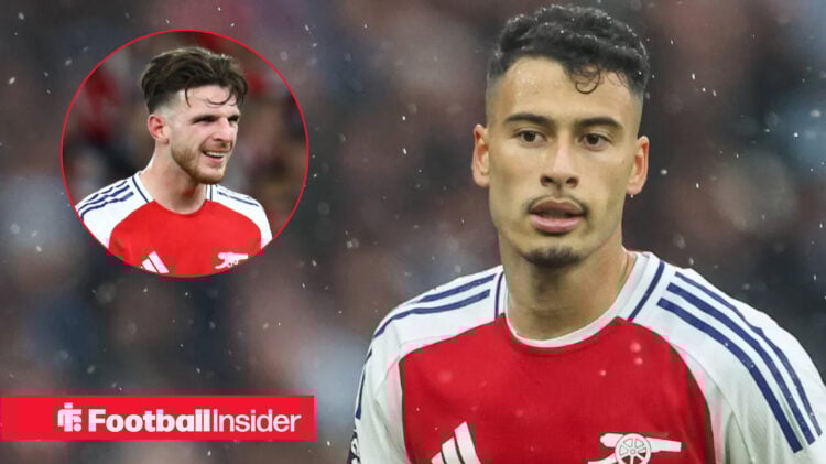 Gabriel Martinelli Declan Rice Arsenal