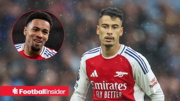 Gabriel Martinelli Ethan Nwaneri Arsenal