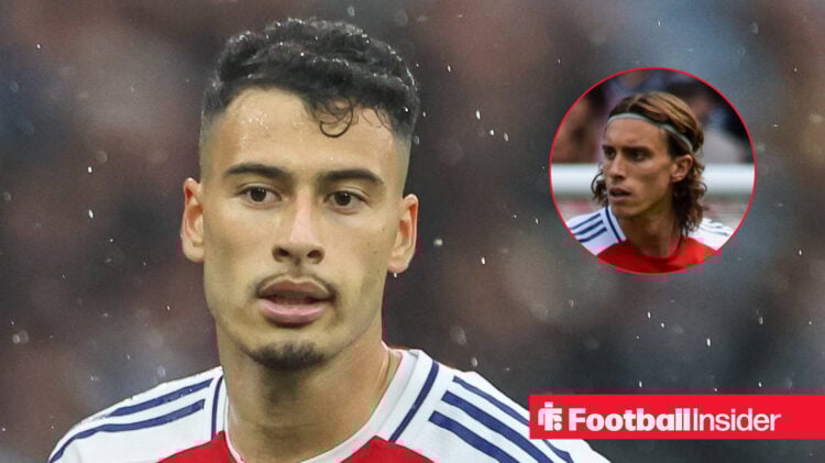 Gabriel Martinelli, Riccardo Calafiori, Arsenal