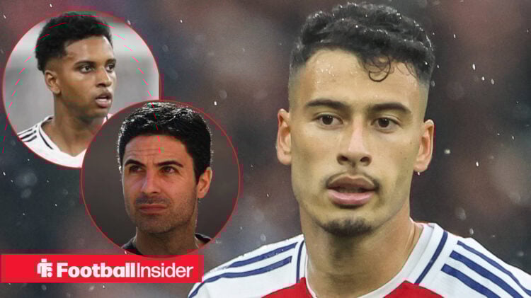 Gabriel Martinelli Rodrygo Mikel Arteta