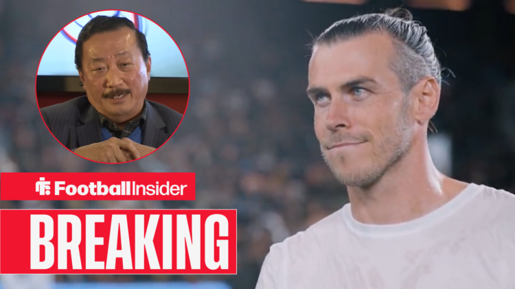 Gareth Bale, Vincent Tan, Cardiff City