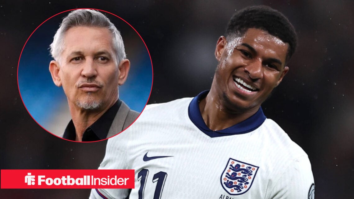 Marcus Rashford, Gary Lineker
