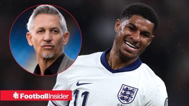 Marcus Rashford, Gary Lineker