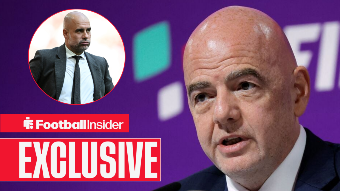 Gianni Infantino, Pep Guardiola