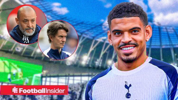 Morgan Gibbs-White Thomas Frank Nuno Espirito Santo, Tottenham Nottingham Forest