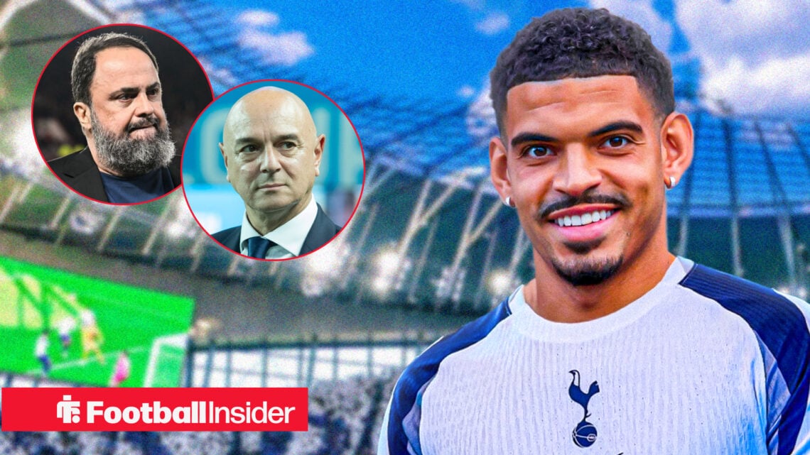 Morgan Gibbs-White Evangelos Marinakis Daniel Levy, Tottenham Nottingham Forest