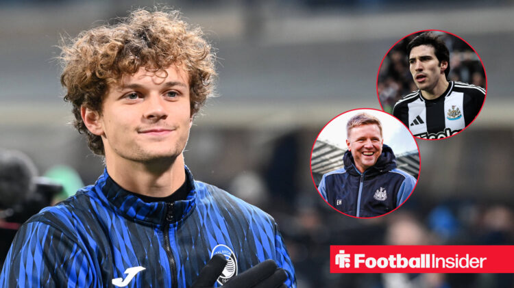 Giorgio Scalvini, Sandro Tonali, Eddie Howe, Newcastle United