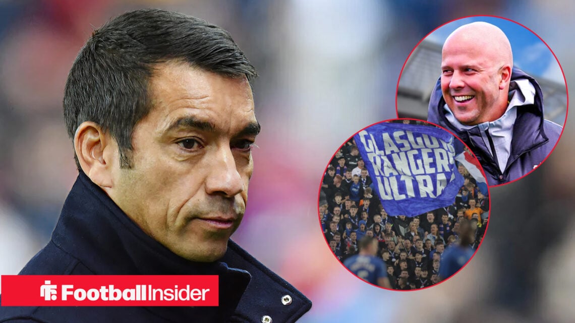 Giovanni van Bronckhorst Arne Slot Rangers