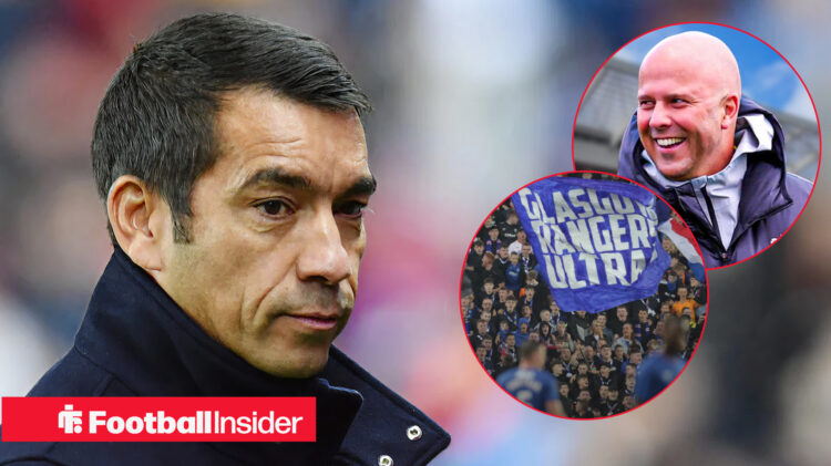 Giovanni van Bronckhorst Arne Slot Rangers