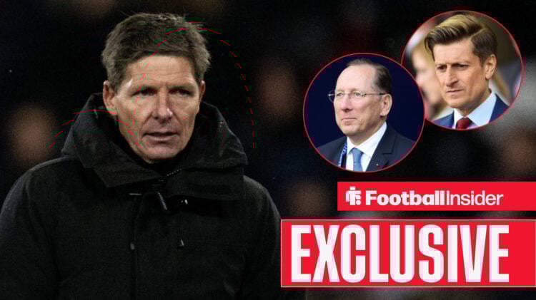 Oliver Glasner John Textor Steve Parish
