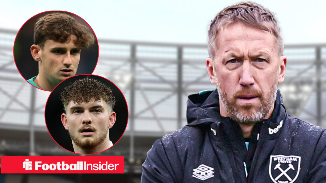 Graham Potter, Harvey Elliott, Tyler Morton West Ham