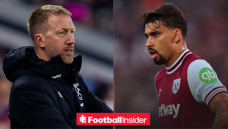 Graham Potter Lucas Paqueta West Ham