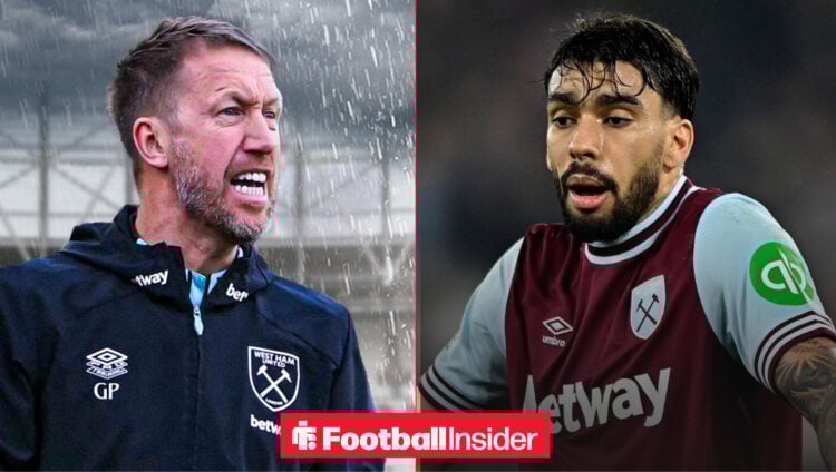 Graham Potter Lucas Paqueta West Ham