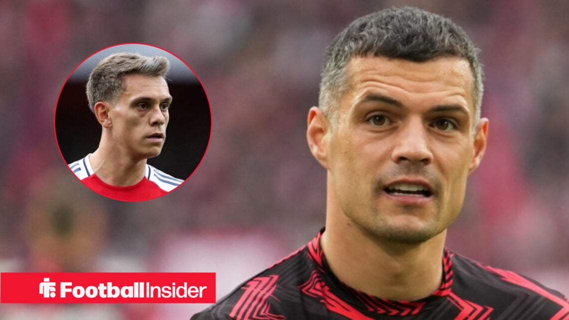 Granit Xhaka, Leandro Trossard
