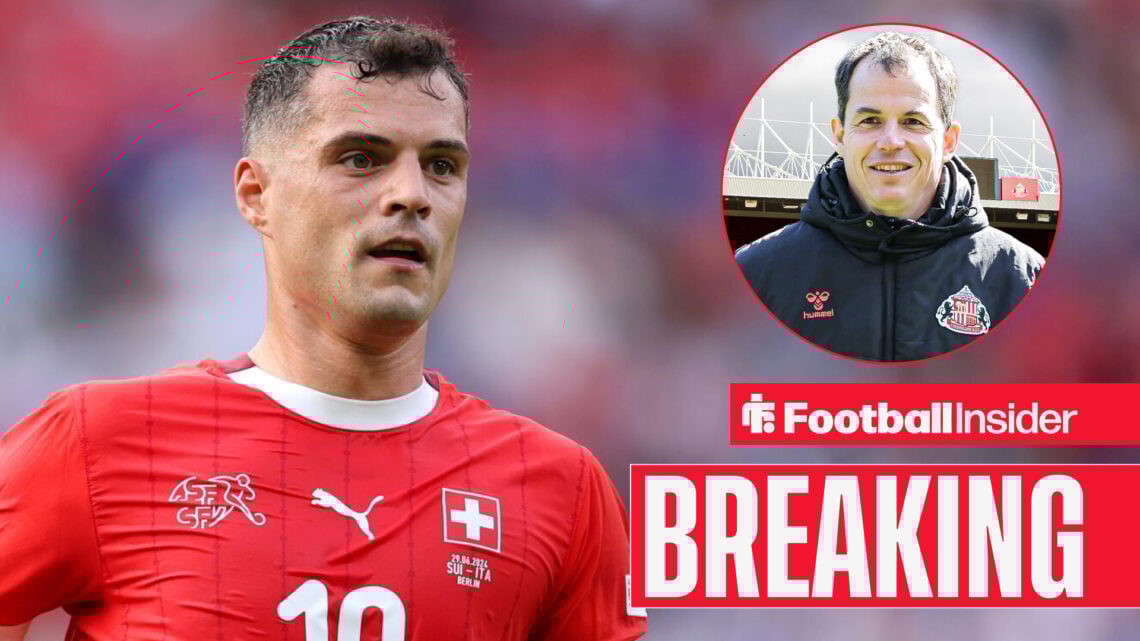 Granit Xhaka, Regis Le Bris, Sunderland