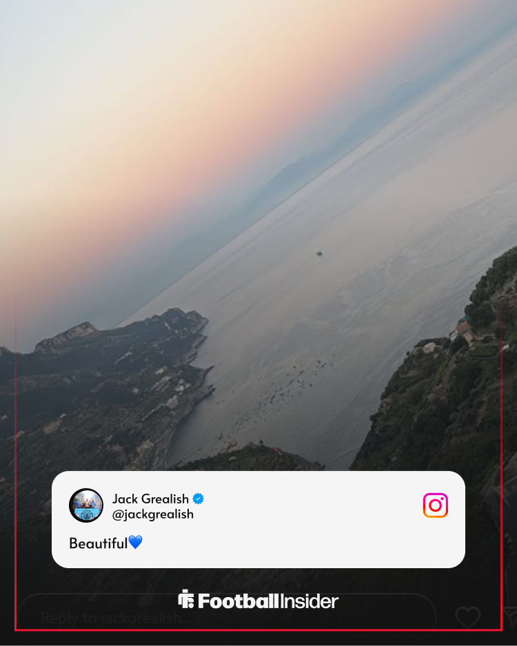 Jack Grealish Instagram