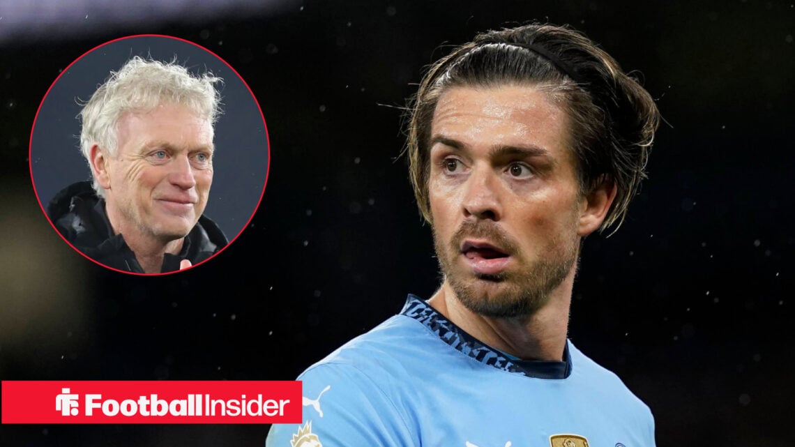 Grealish, Moyes, Everton