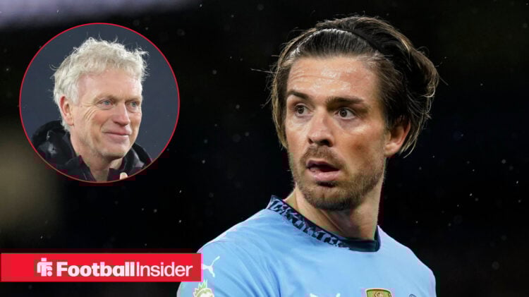 Grealish, Moyes, Everton
