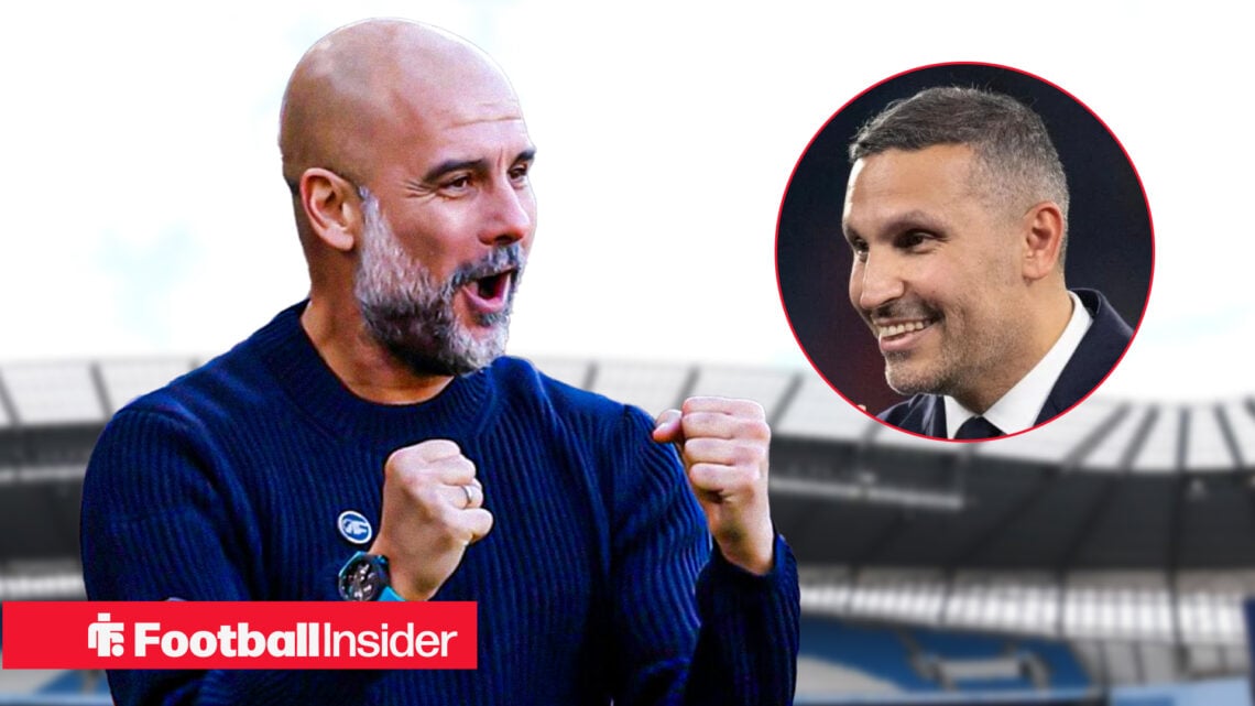 Guardiola, Al Mubarak, Man City