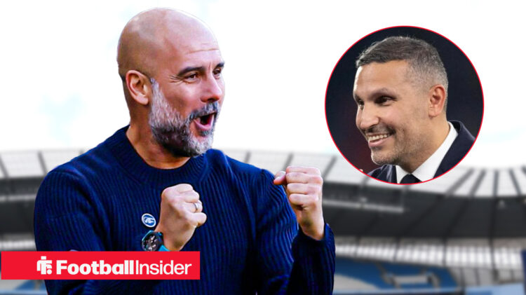Guardiola, Al Mubarak, Man City