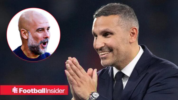 Guardiola, Al Mubarak, Man City