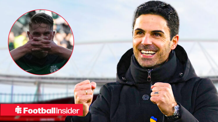 Gyokeres, Arteta, Arsenal 2