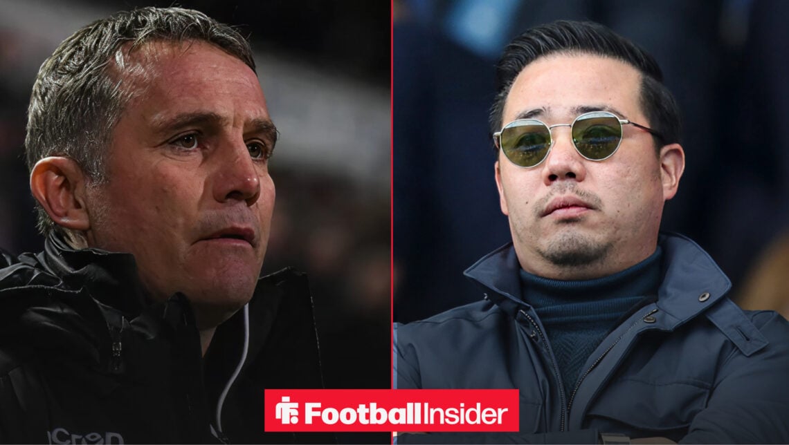 Phil Parkinson, Aiyawatt Srivaddhanaprabha