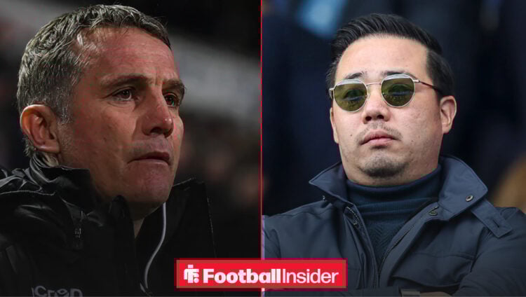 Phil Parkinson, Aiyawatt Srivaddhanaprabha