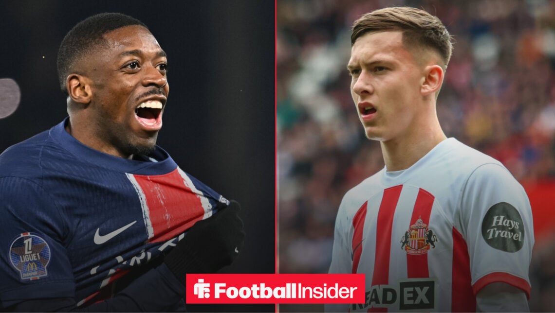 Ousmane Dembele, Chris Rigg