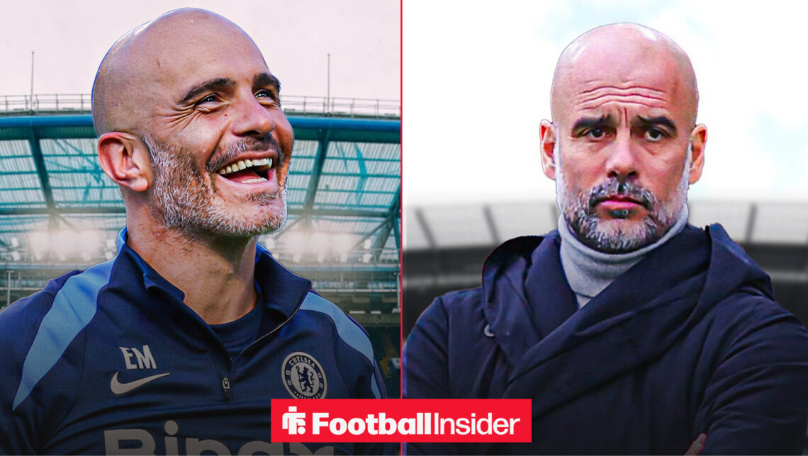 Enzo Maresca, Pep Guardiola