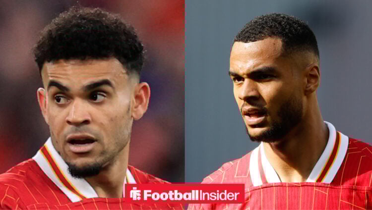 Luis Diaz and Liverpool star Cody Gakpo