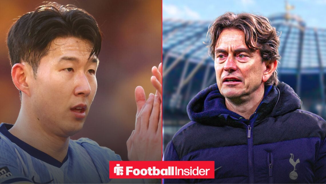 Son Heung-Min, Thomas Frank