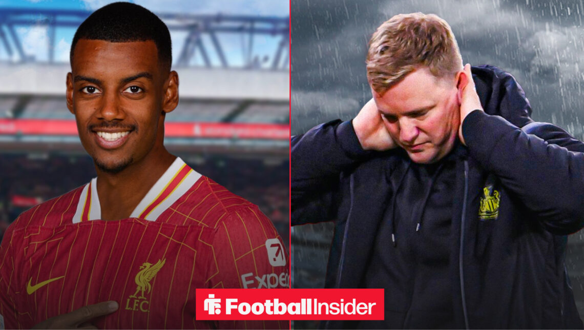 Alexander Isak, Eddie Howe