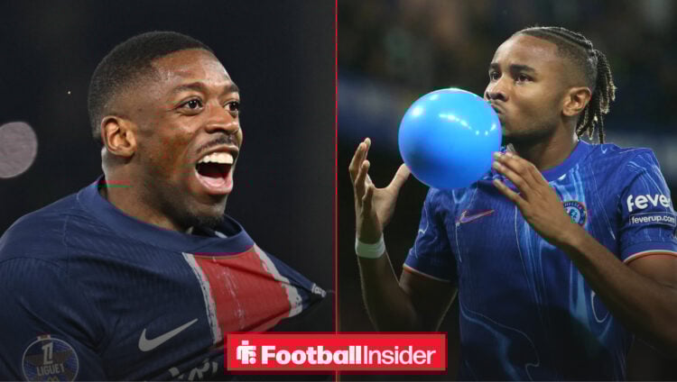 Ousmane Dembele, Christopher Nkunku