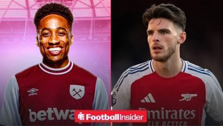 Kyle Walker-Peters, Declan Rice