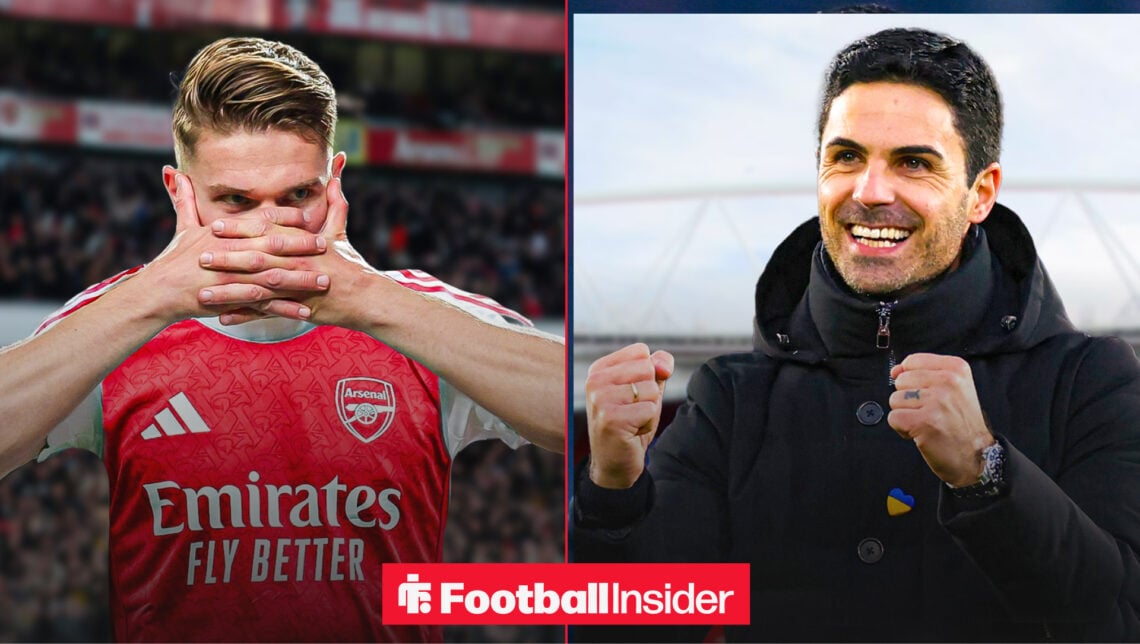 Viktor Gyokeres, Mikel Arteta