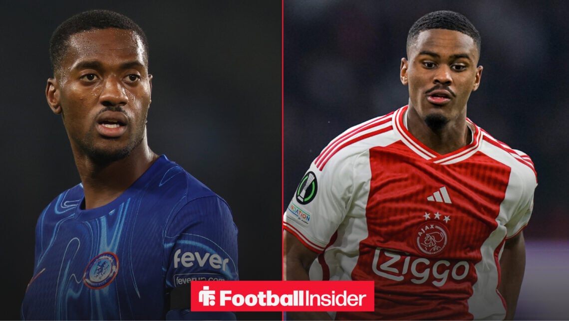Chelsea defender Tosin Adarabioyo and Ajax defender Jorrel Hato