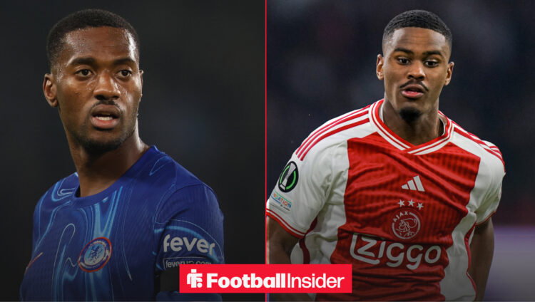 Chelsea defender Tosin Adarabioyo and Ajax defender Jorrel Hato