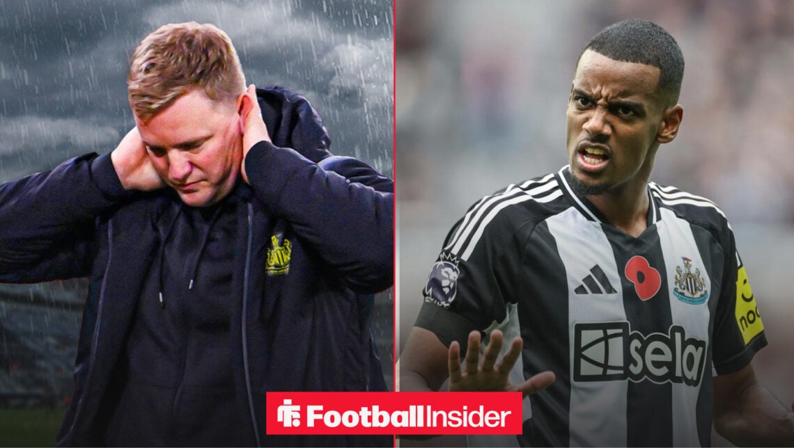 Eddie Howe, Alexander Isak