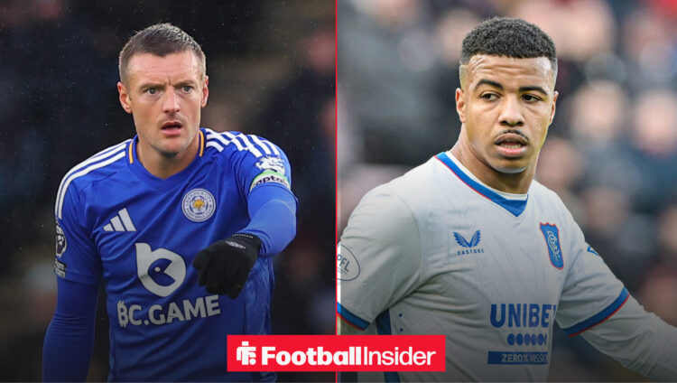 Jamie Vardy, Hamza Igamane