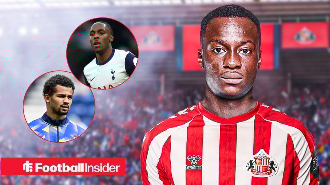 Habib Diarra, Iliman Ndiaye, Mathys Tel, Sunderland