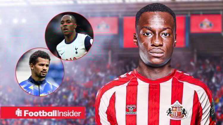 Habib Diarra, Iliman Ndiaye, Mathys Tel, Sunderland
