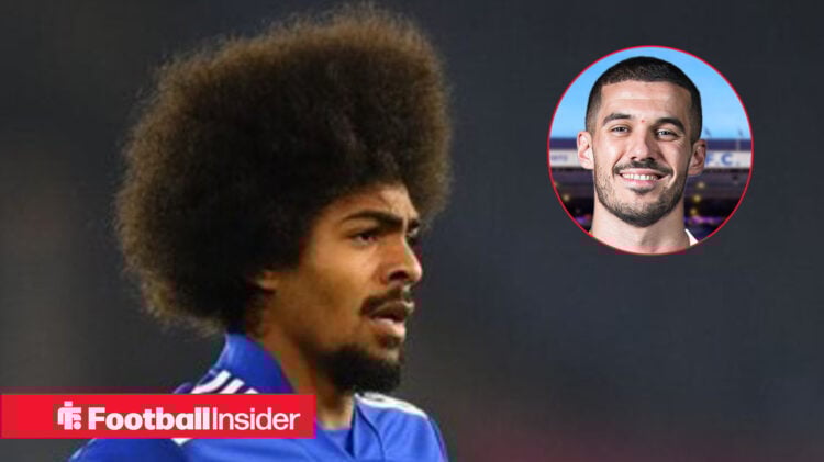 Hamza Choudhury Conor Coady Leicester City