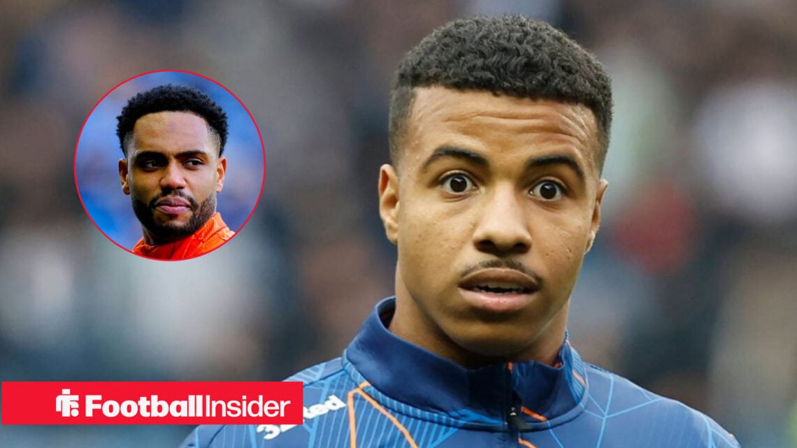 Hamza Igamane, Danilo Pereira, Rangers