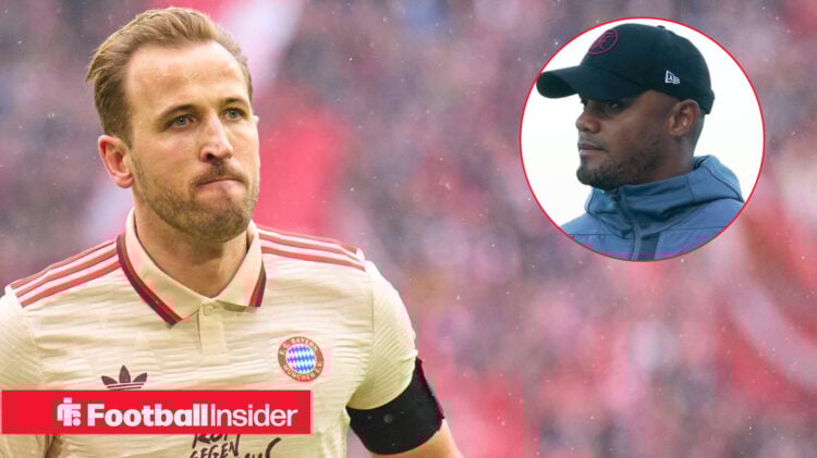 Harry Kane Bayern Munich Vincent Kompany
