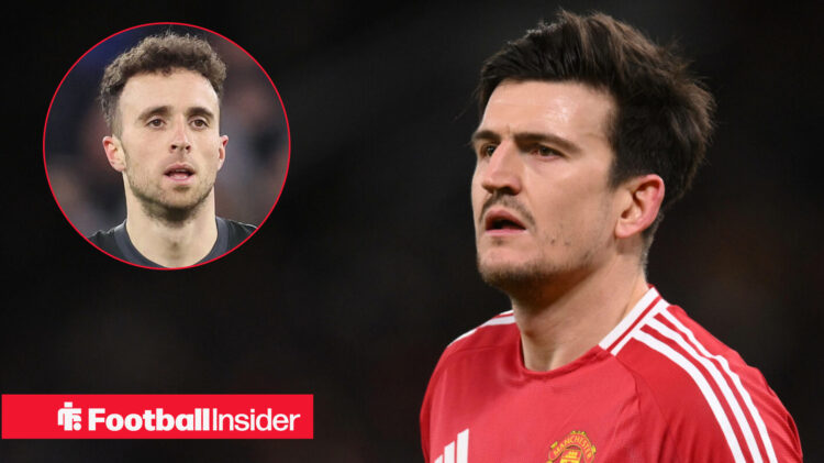 Harry Maguire Diogo Jota